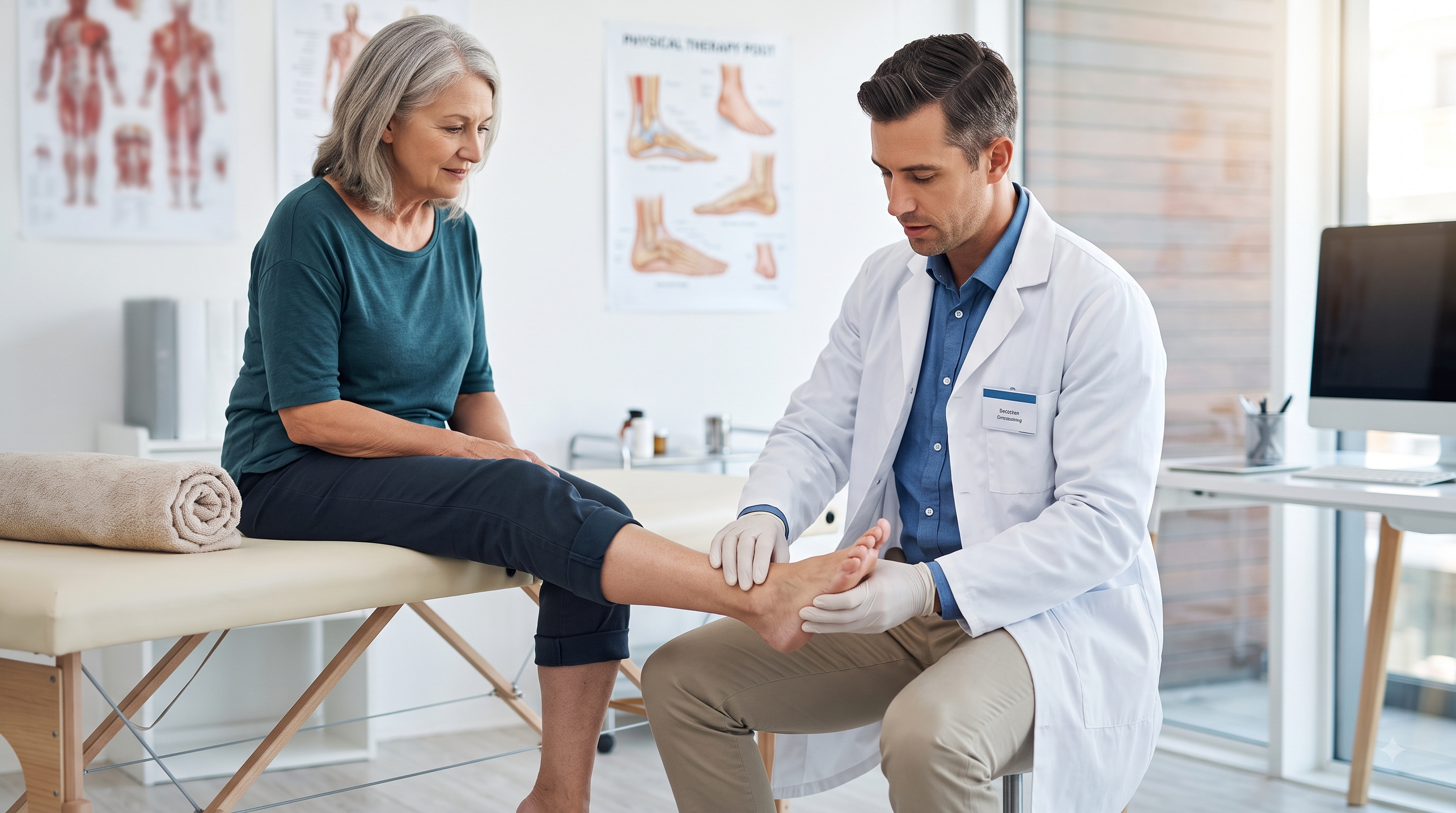 Foot Injuries Treatment