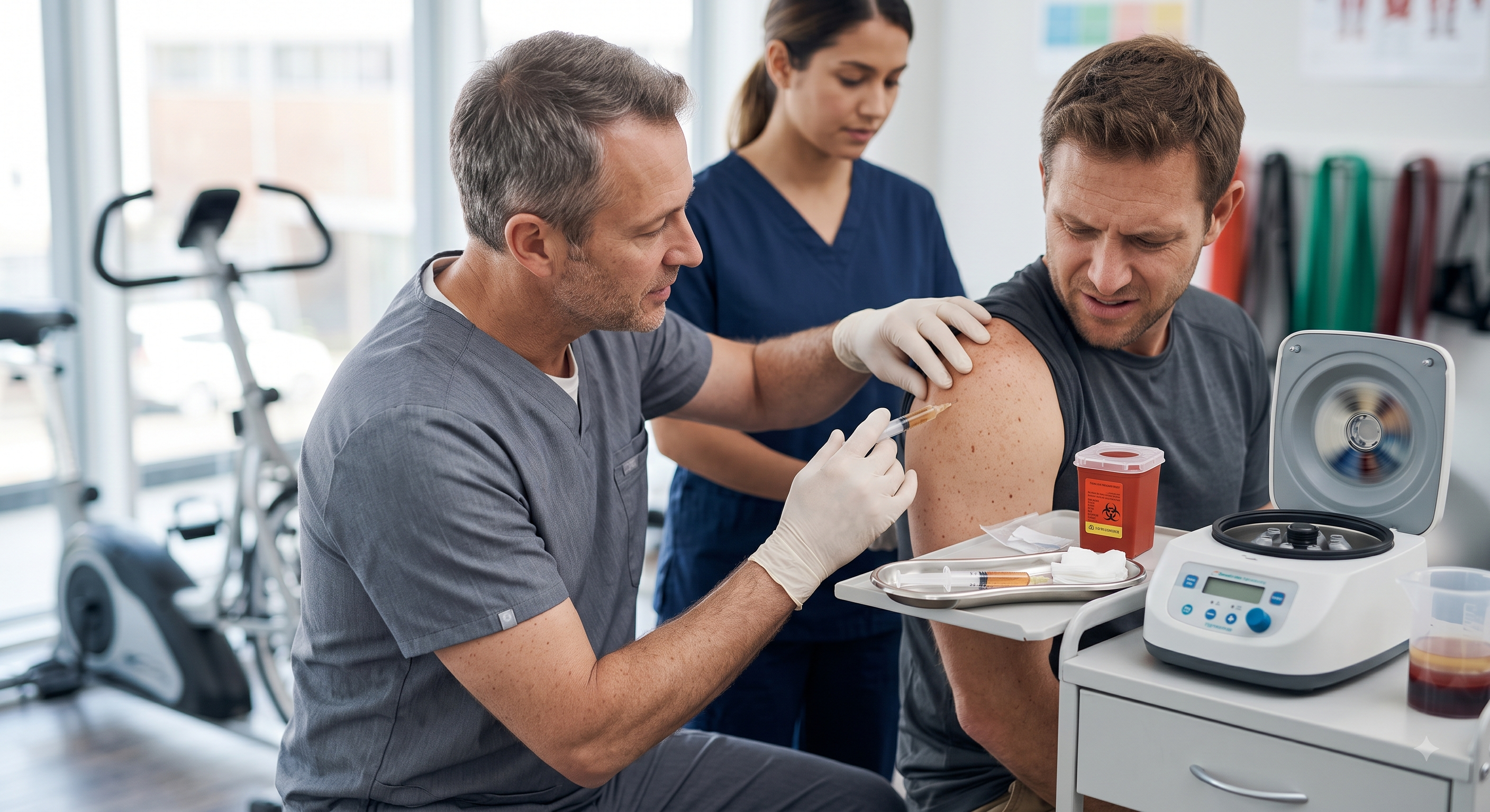 Shoulder Injuries Treatment