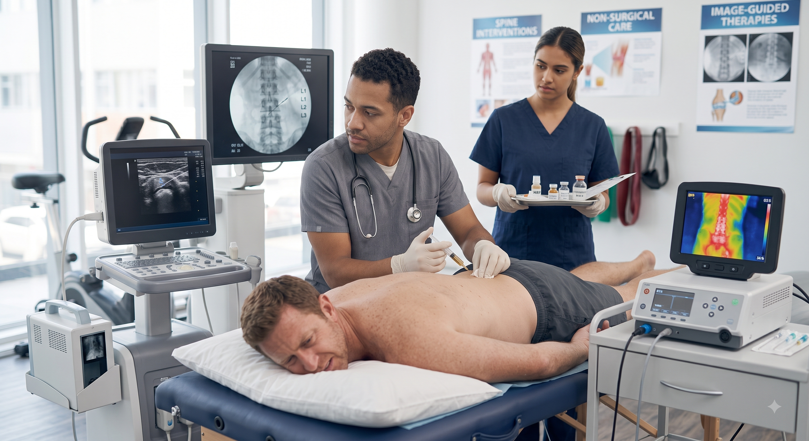 Spine & Back Pain Stem Cell Therapy