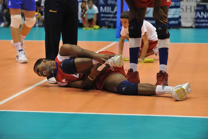 Volleyball Injury Prevention