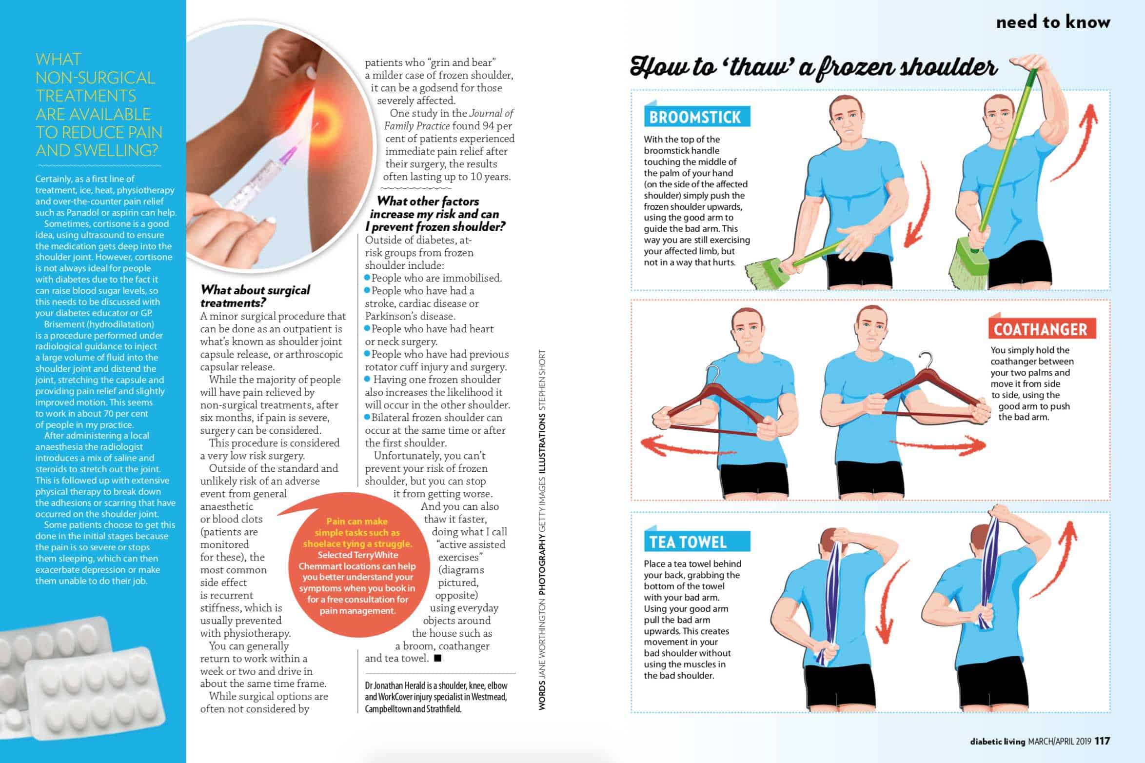 Shoulder Surgery Exercise Guide