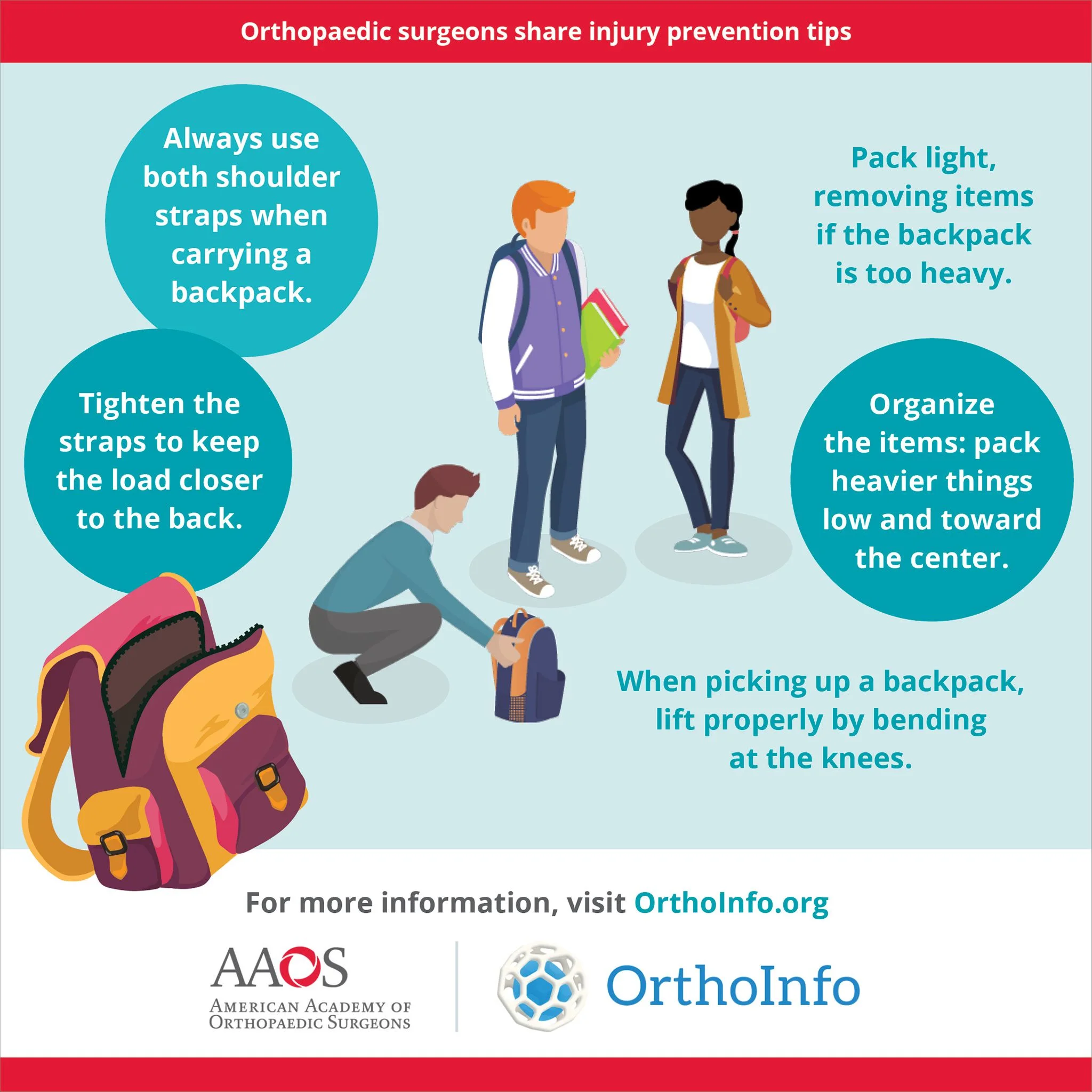 Backpack Safety