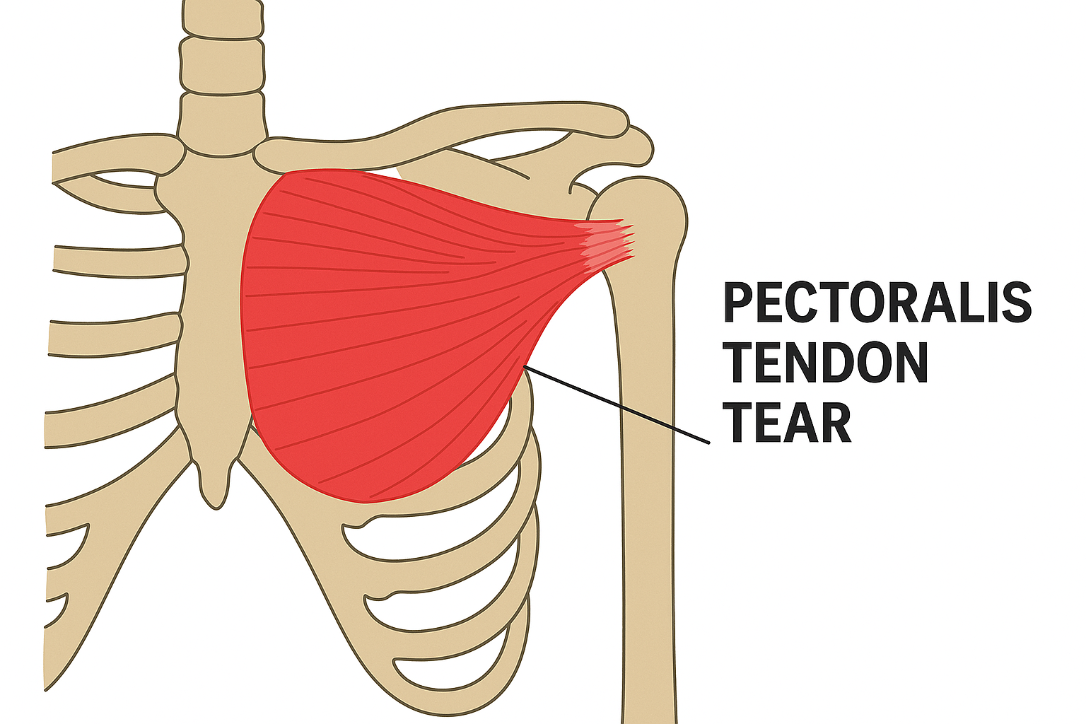 Pectoralis Tendon Tear