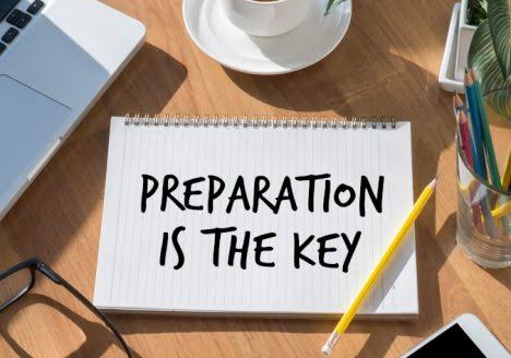 Proper Preparation